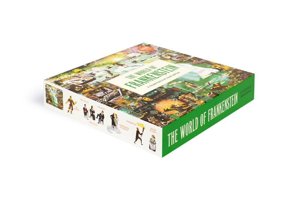 Puzzle - The World of Frankenstein