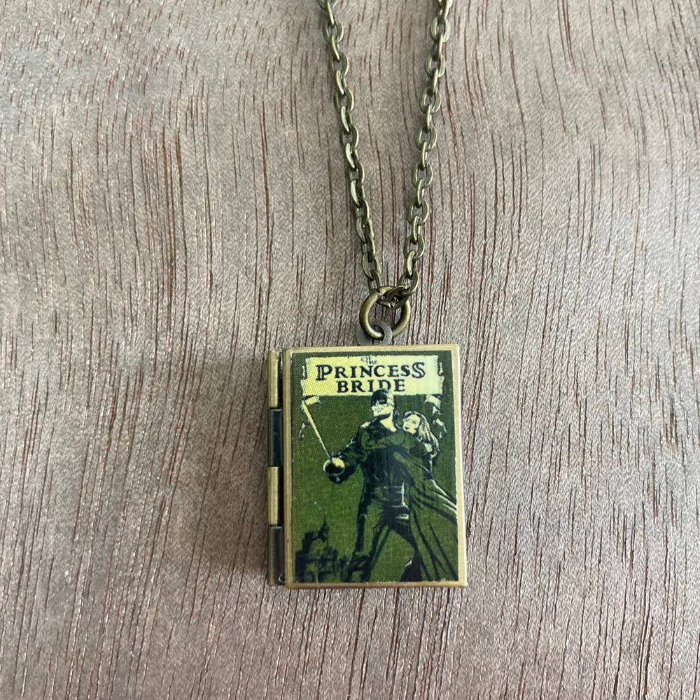 Book Locket - The Princess Bride