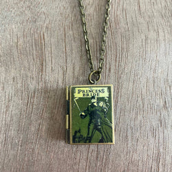 Book Locket - The Princess Bride