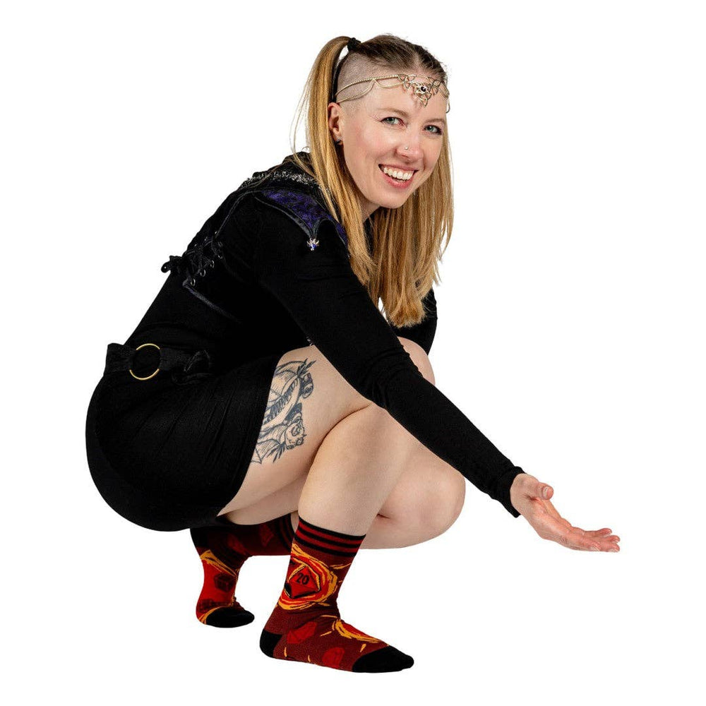 Crew Socks - Dice of Destiny