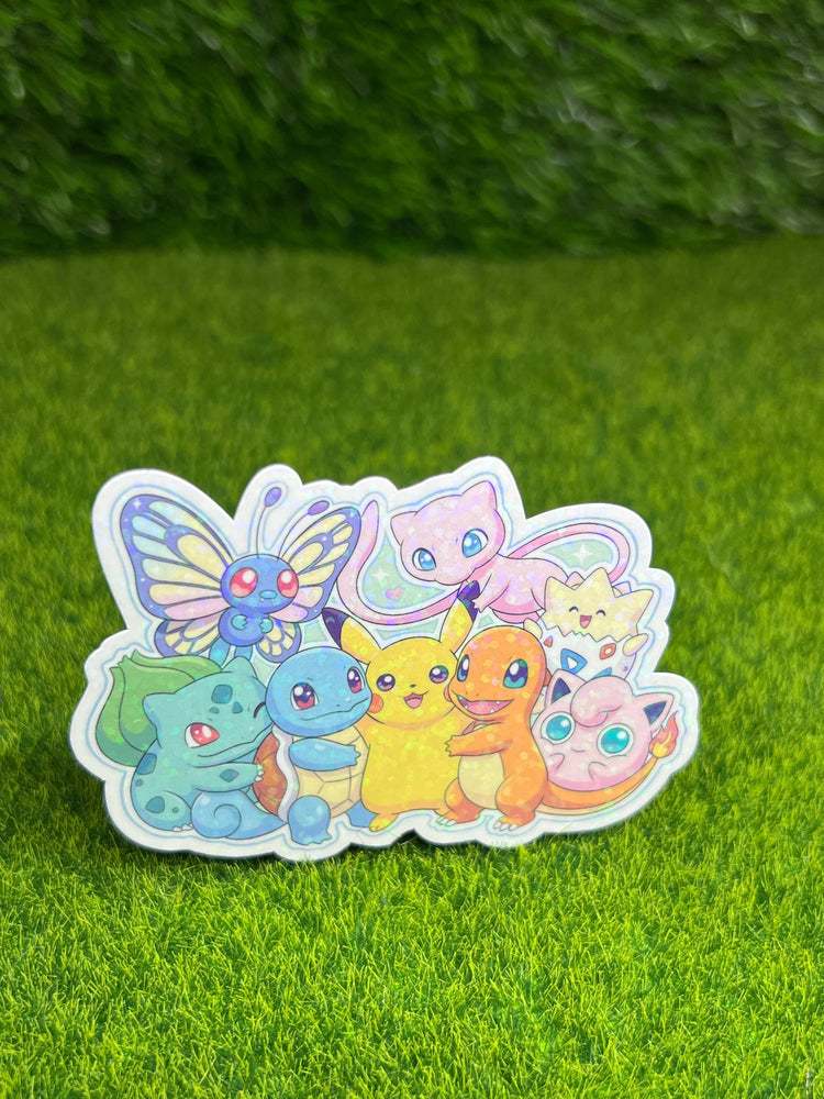 Sticker - Pocket Friends Group
