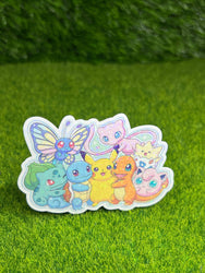 Sticker - Pocket Friends Group