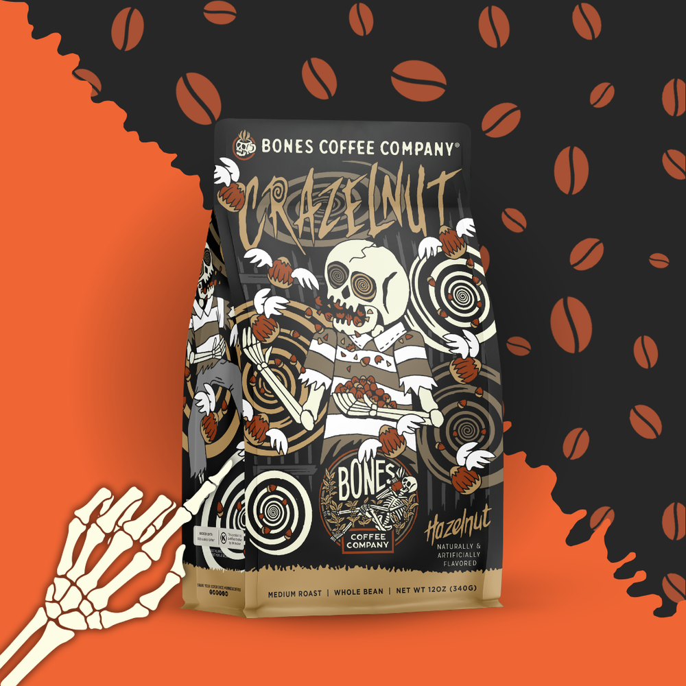Flavored Ground Coffee - Crazelnut