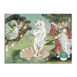 Puzzle - Birth of Venus Meowsterpiece of Western Art