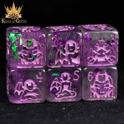 King of Crits Dice Set - Fairy Flight (11-Piece)