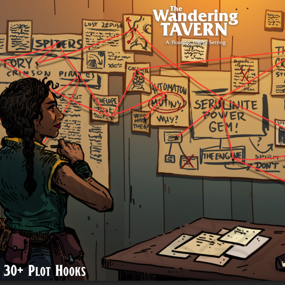 The Wandering Tavern (5E)