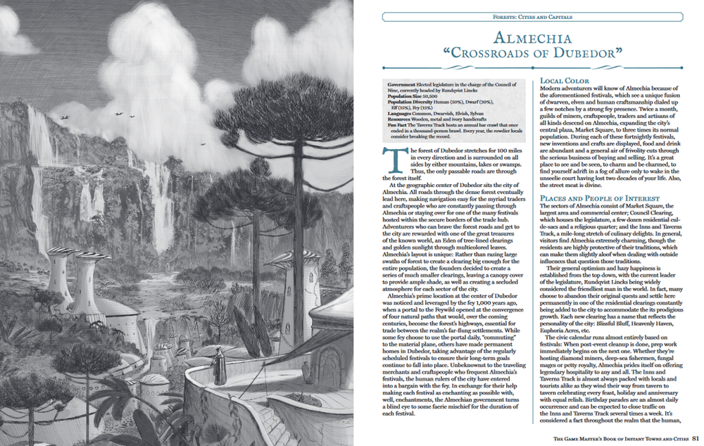 The Game Master's Book of Instant Towns and Cities