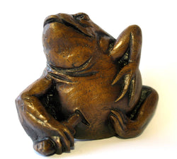 Reproduction Medieval Carving - Frog