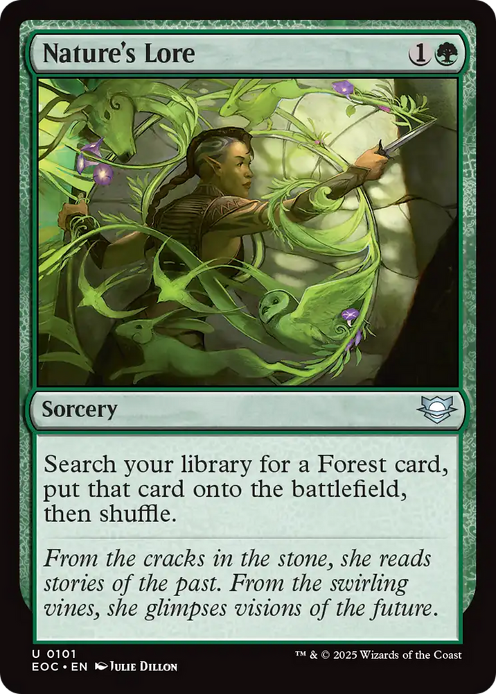 Nature's Lore [Edge of Eternities Commander]
