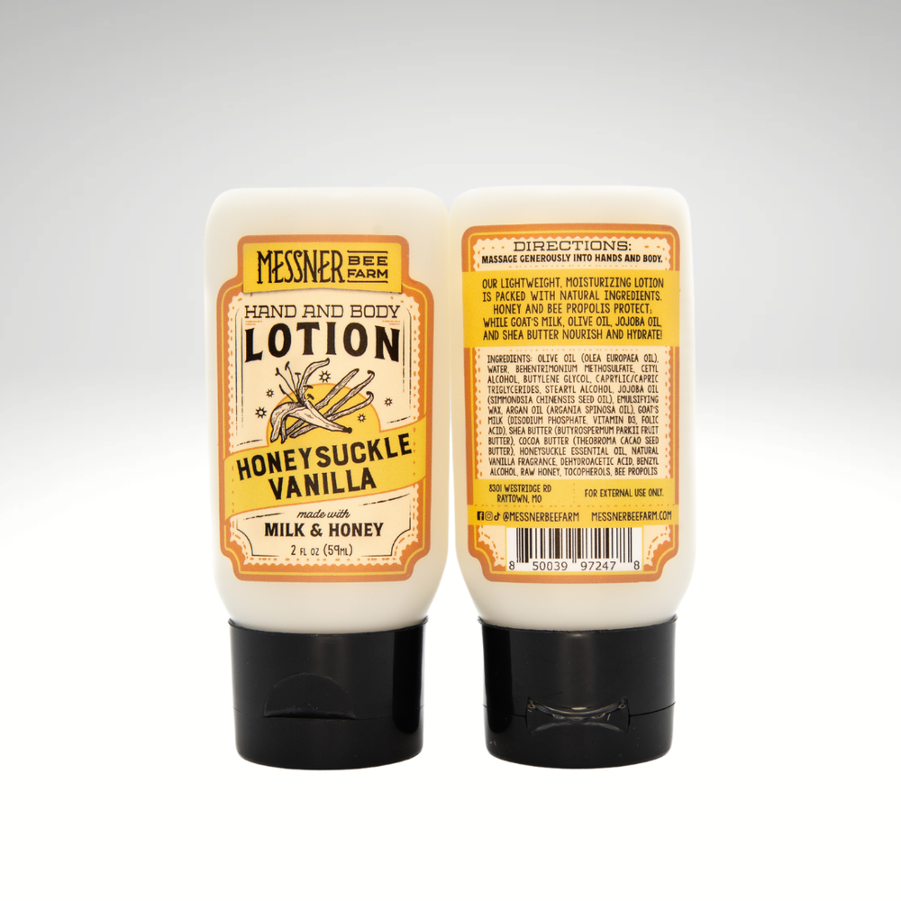 Honey Lotion - Honeysuckle Vanilla