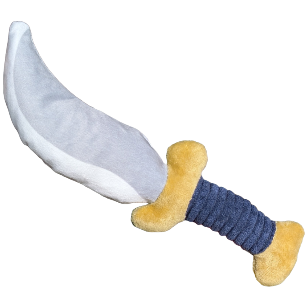 Rogue's Dagger Dog Toy