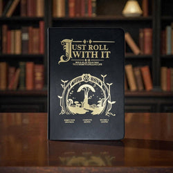 Just Roll With It: Hardback Journal