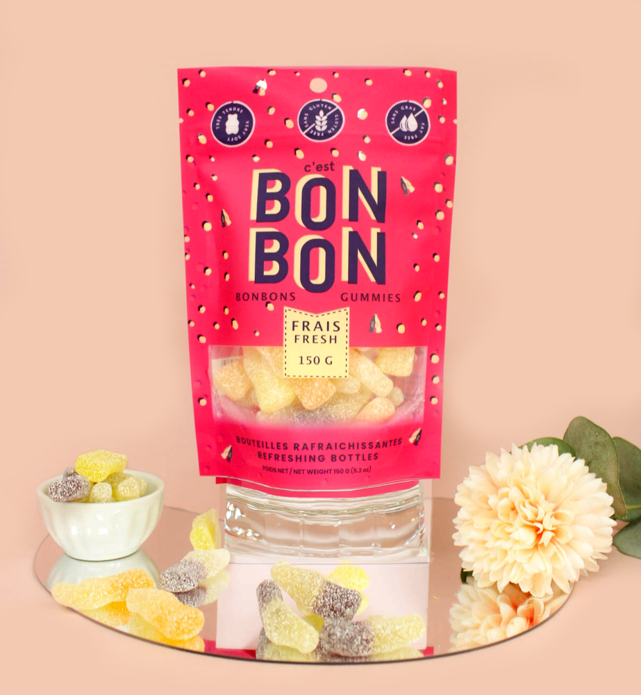Gummy Candies - Sour Pop Bottles