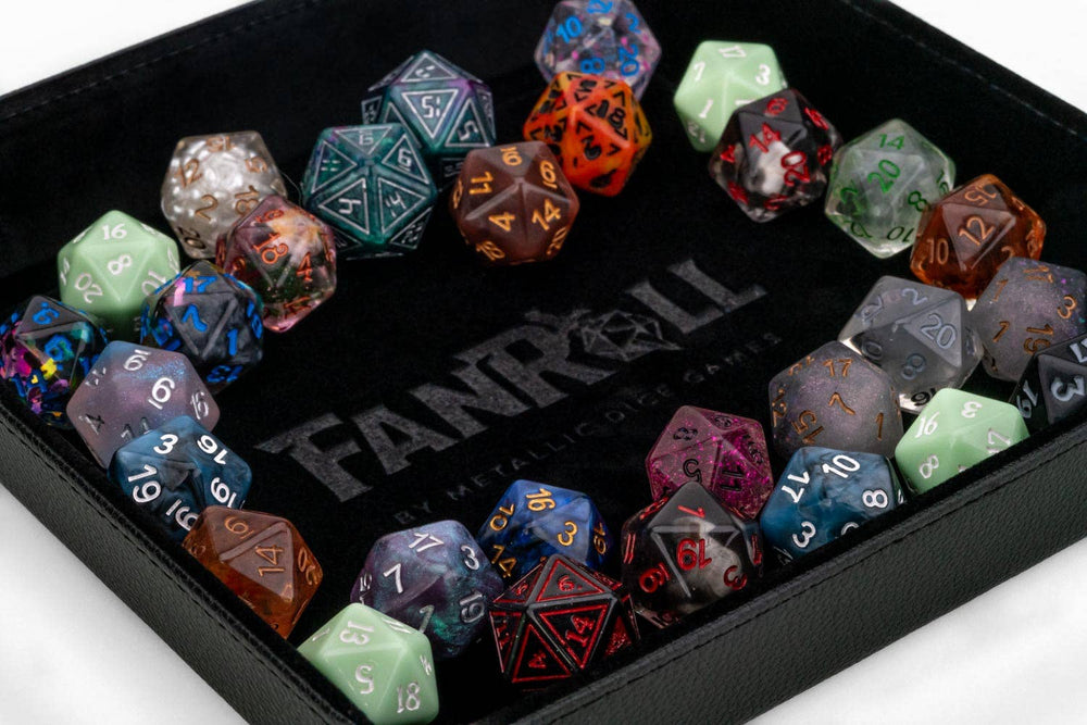 Half Pound of Assorted d20's