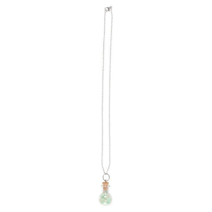 Potion Bottle Necklace - Aventurine