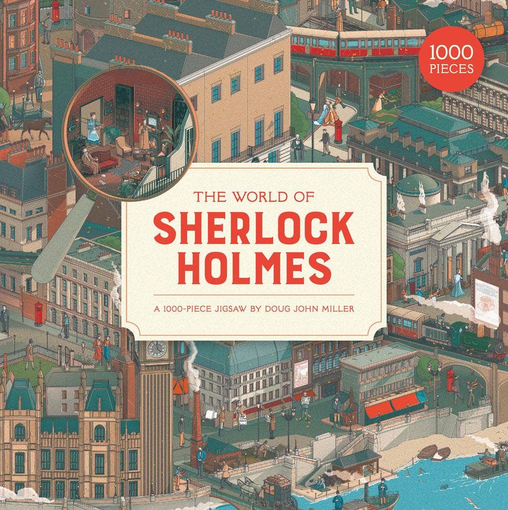 Puzzle - The World of Sherlock Holmes