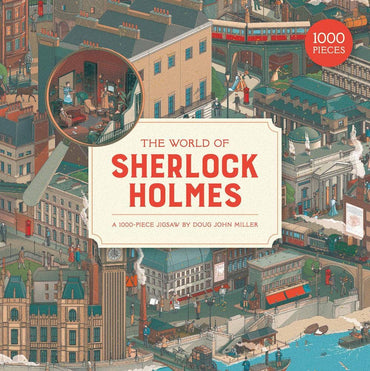 Puzzle - The World of Sherlock Holmes