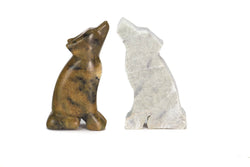 Soapstone Carving Kit - Wolf