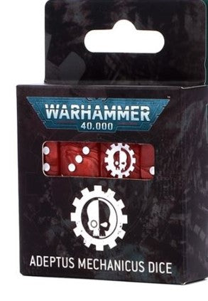 Adeptus Mechanicus: Dice