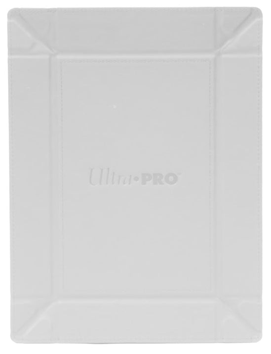 Vivid Magnetic Foldable Dice Tray - White