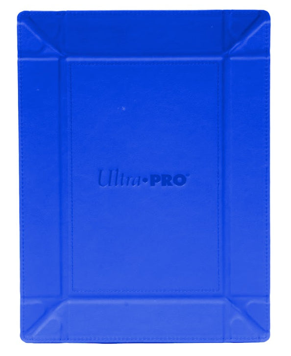 Vivid Magnetic Foldable Dice Tray - Blue