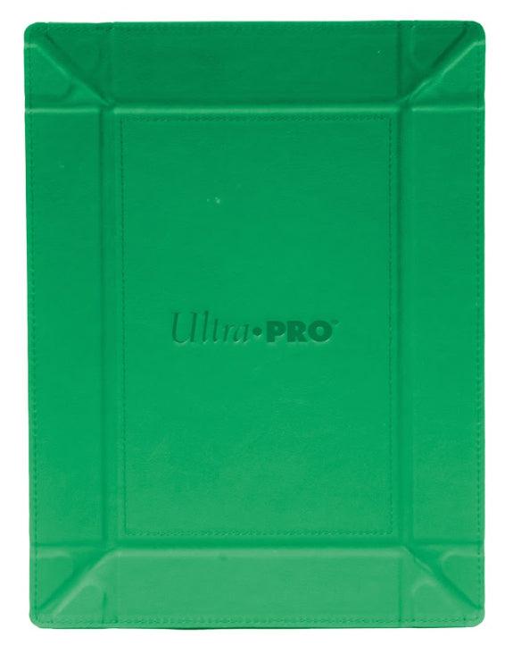 Vivid Magnetic Foldable Dice Tray - Green