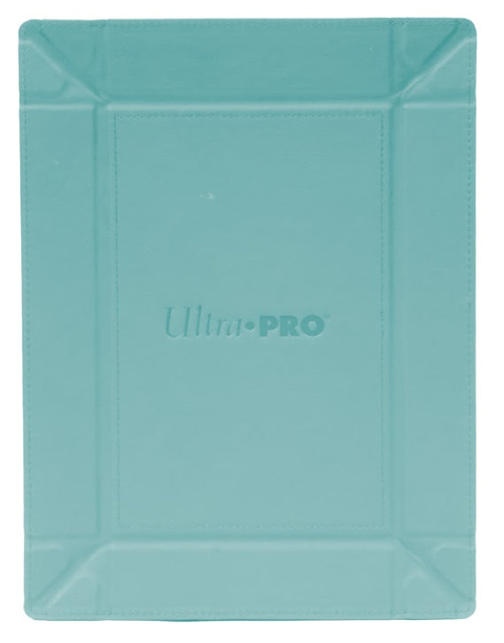 Vivid Magnetic Foldable Dice Tray - Light Blue