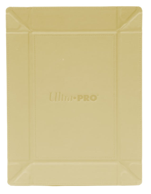 Vivid Magnetic Foldable Dice Tray - Yellow