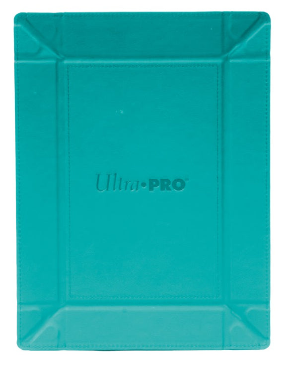 Vivid Magnetic Foldable Dice Tray - Teal
