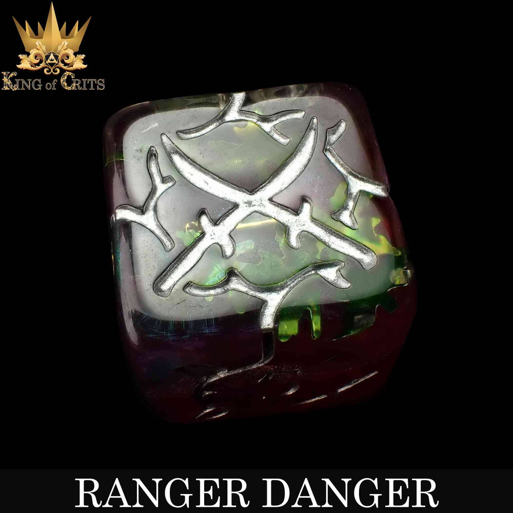 King of Crits Dice Set - Ranger Danger (11-Piece)
