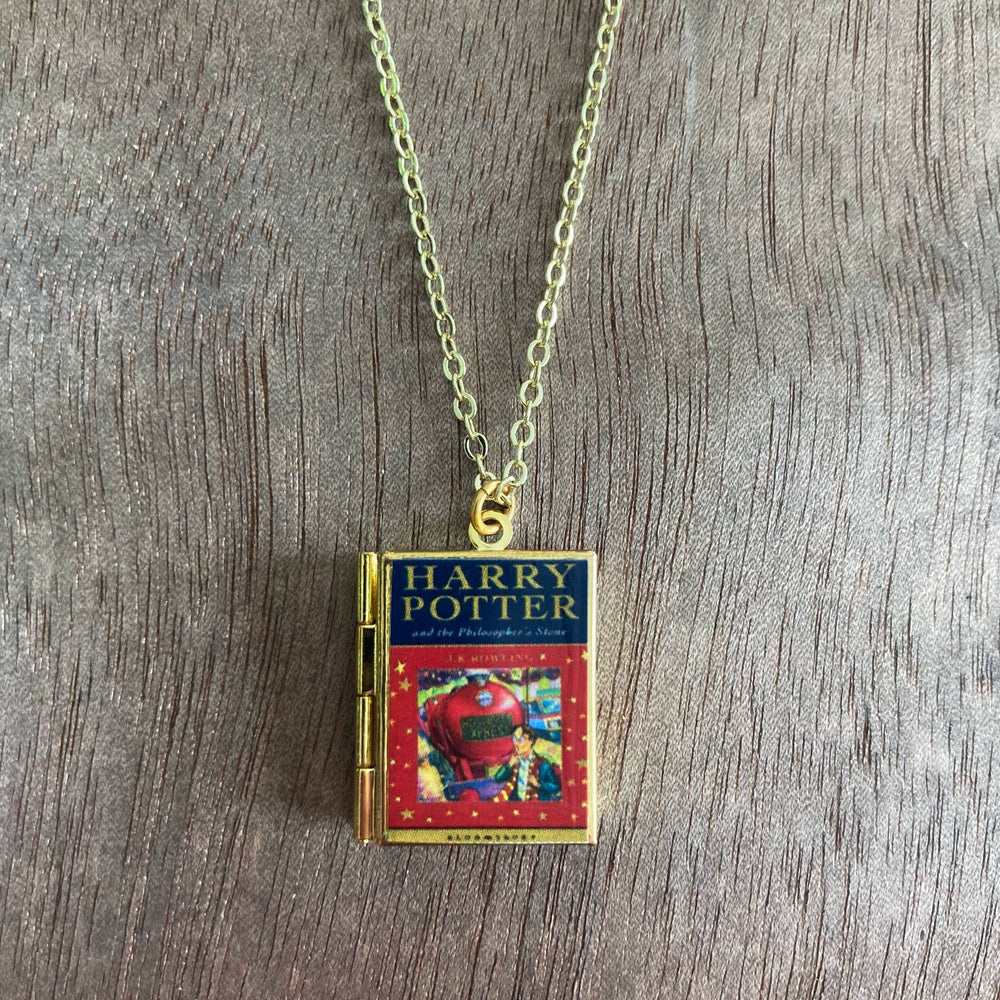 Book Locket - Harry Potter