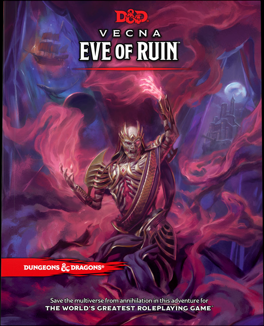 Dungeons & Dragons RPG: Vecna Eve of Ruin