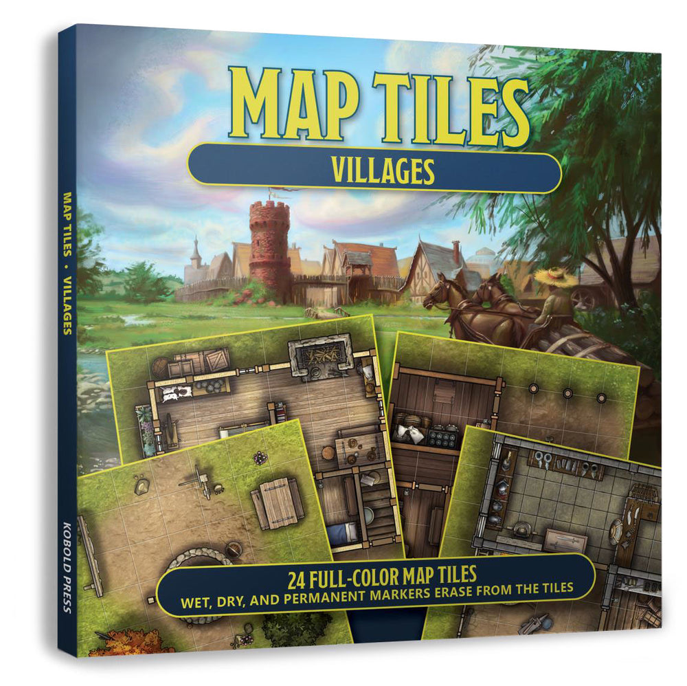 Map Tiles - Villages