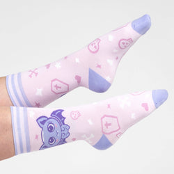 Crew Socks - Widdle Bat Guy