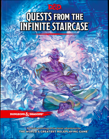 Dungeons & Dragons RPG: Quests from the Infinite Staircase