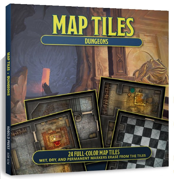 Map Tiles - Dungeons