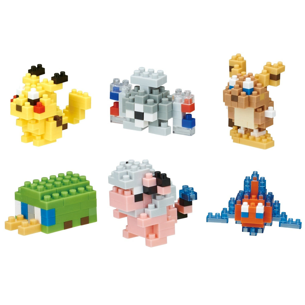 Nanoblock: Pokemon Mini - PokÃ©mon Type Electric Set 1 (Blind Box) (6)
