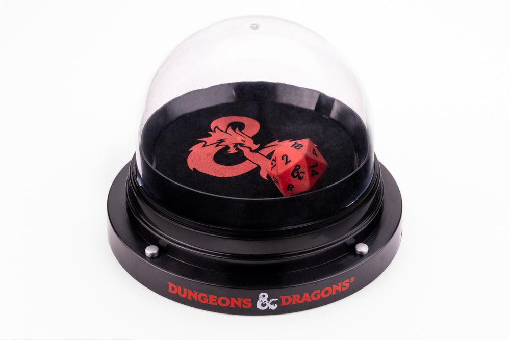 Dungeons & Dragons - Orb of Possibility Dice Roller with Silicone D20