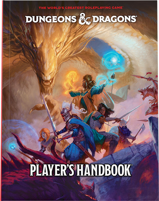 Dungeons & Dragons RPG: Player's Handbook (2024)