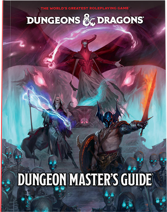 Dungeons & Dragons RPG: Dungeon Master's Guide Hard Cover (2024)