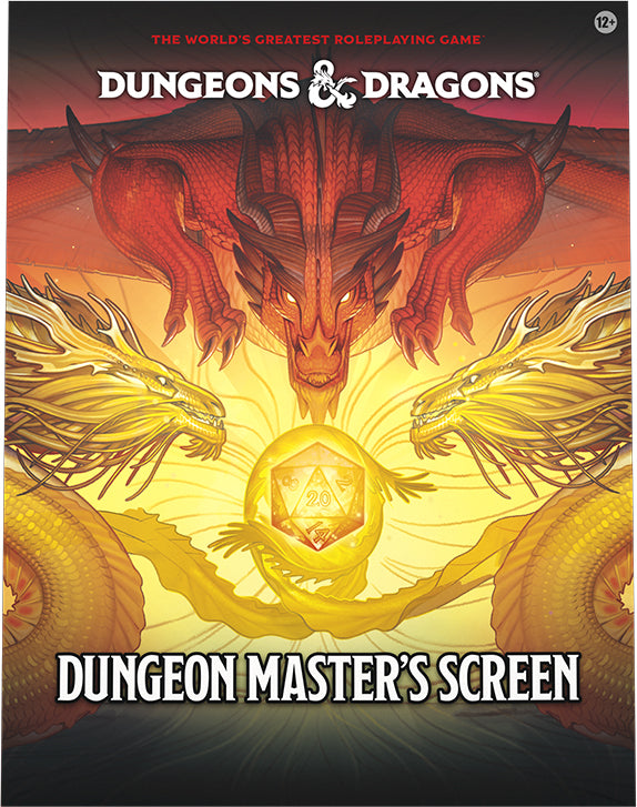 Dungeons & Dragons RPG: Dungeon Master's Screen (2024)