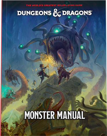 Dungeons & Dragons RPG: Monster Manual Hard Cover (2024)