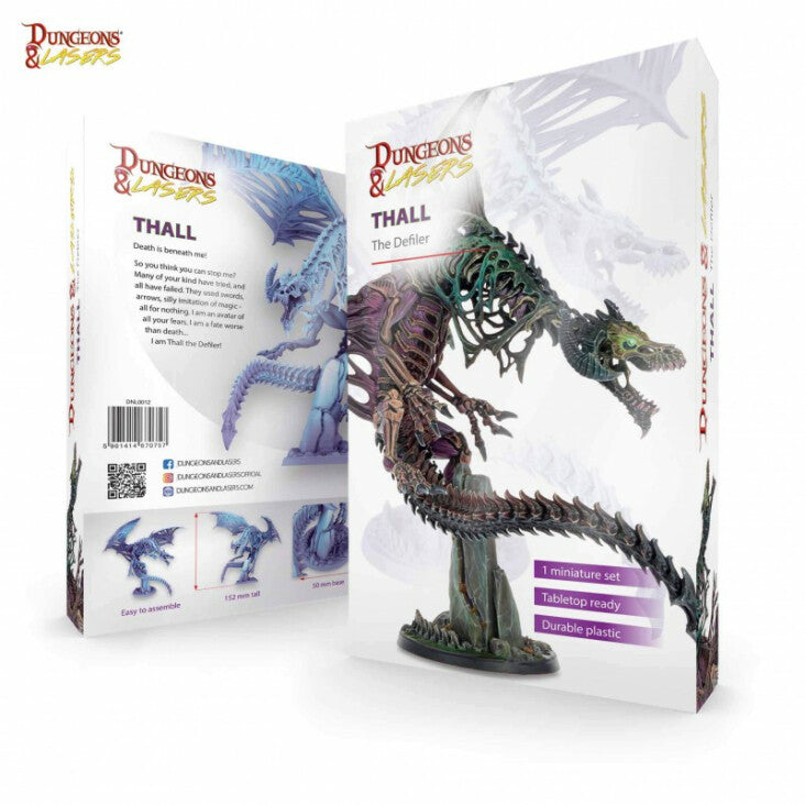 Dungeons & Lasers - Thall, the Defiler Dragon