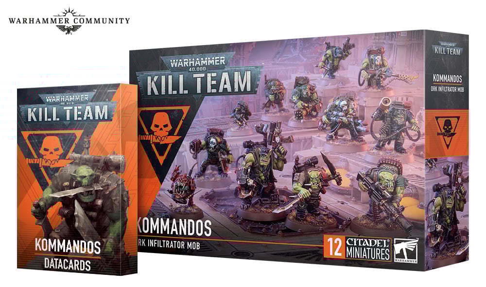 Kill Team: Kommandos