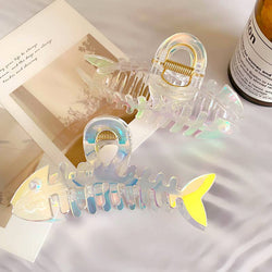 Hair Clip - Fishbone