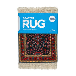 CoasterRug - Oriental Collection (4-Piece)