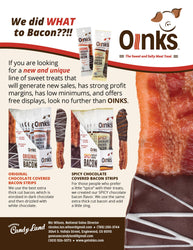 Spicy Chocolate Covered Bacon