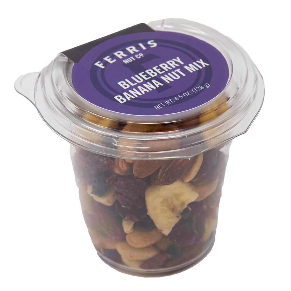 Blueberry Banana Nut Mix