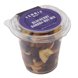 Blueberry Banana Nut Mix