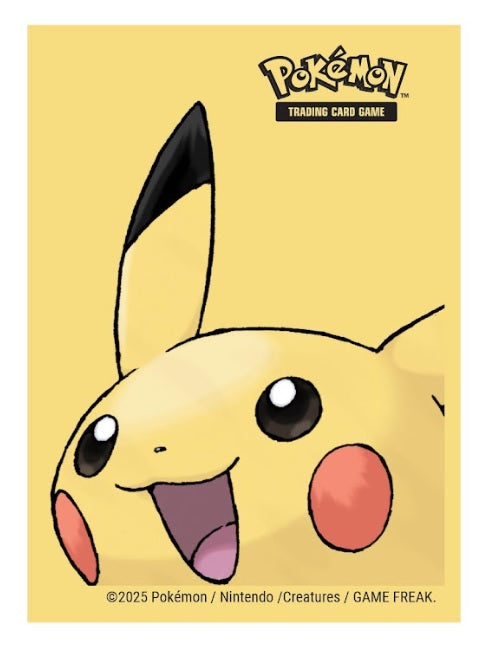 Deck Protector Sleeves - Pikachu (65)